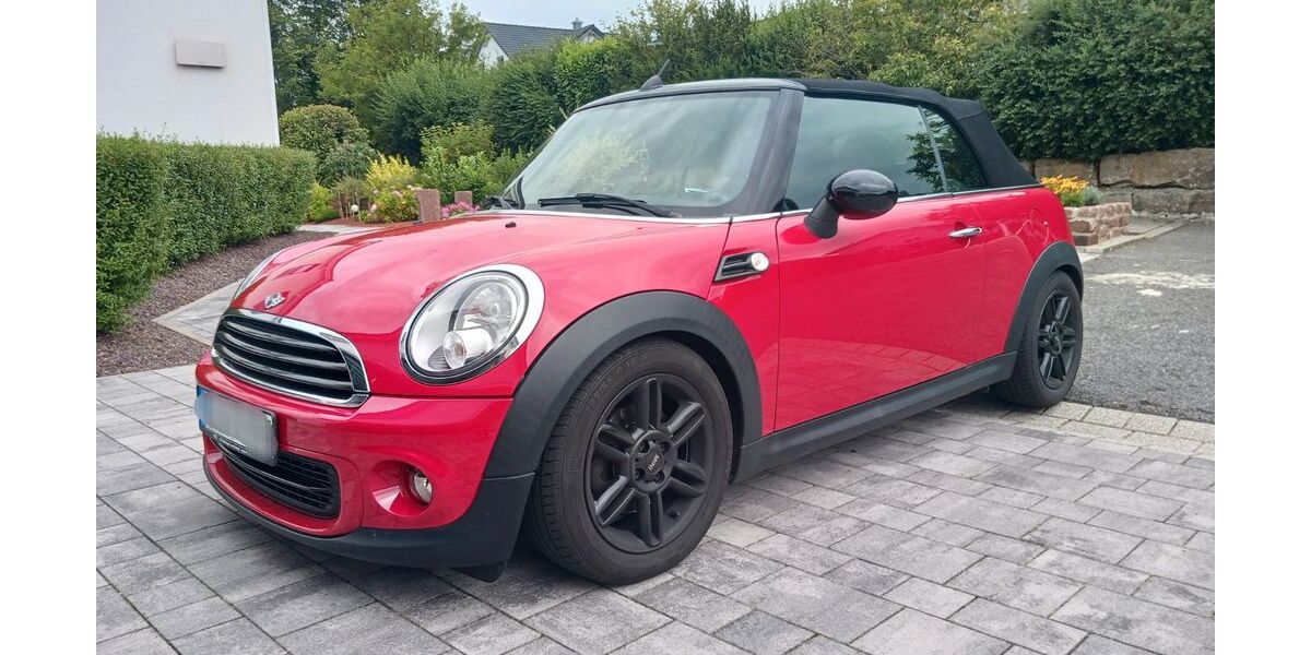 Mini One Cabrio 100.000 km 9.000 &euro; Niederstetten 97996
