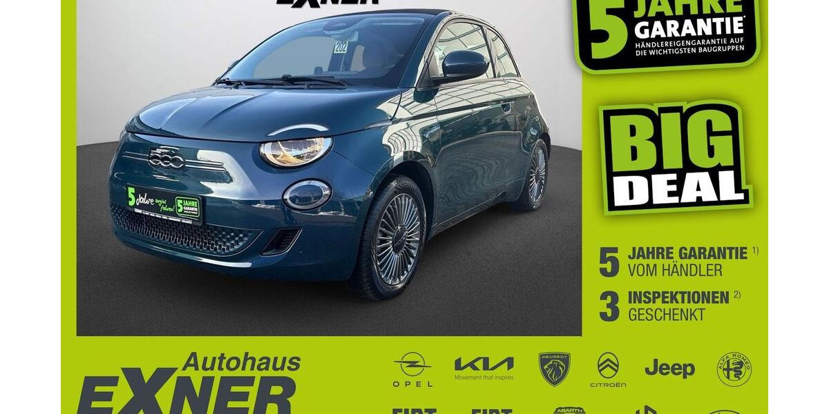 Fiat 500e 41.628 km 16.590 &euro; Hof 95032