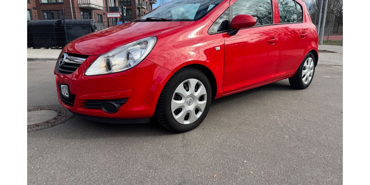 Opel Corsa 83.000 km 5.500 &euro; Hamburg 21035