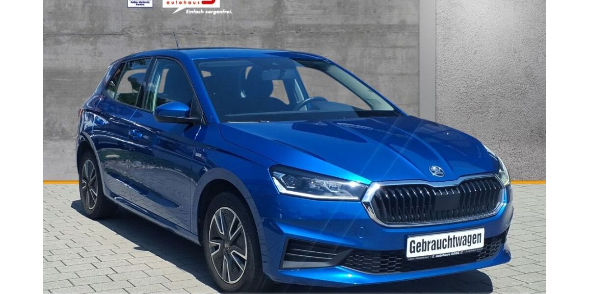 Skoda Fabia 28.109 km 14.990 &euro; Schwäbisch Gmünd 73525