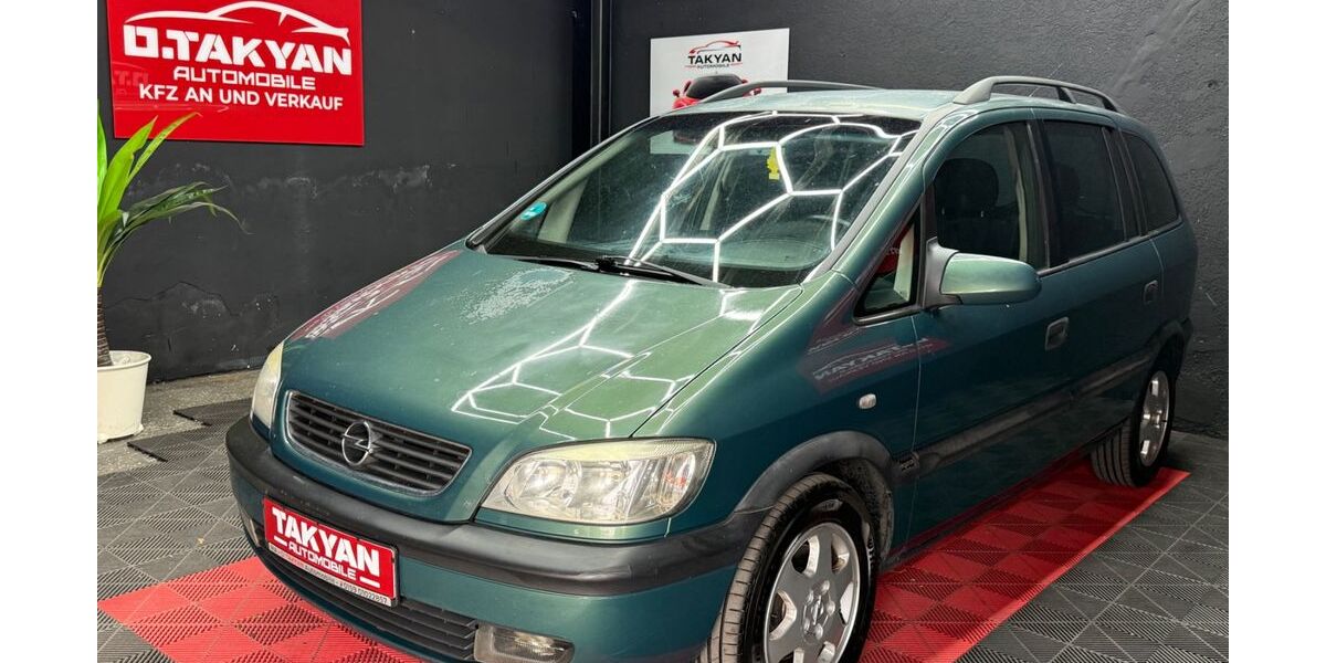 Opel Zafira 280.000 km 1.999 &euro; Mannheim 68309