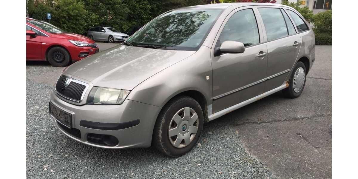 Skoda Fabia 171.940 km 990 &euro; Neuensalz - Mechelgrün 08541