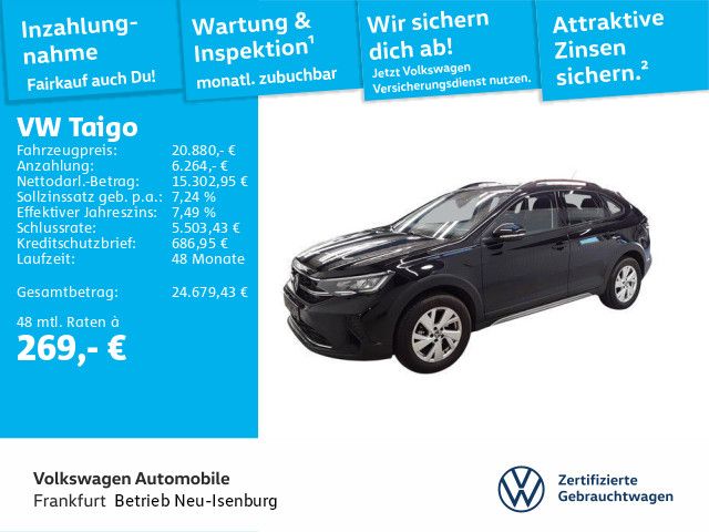 VW Taigo 13.686 km 20.880 &euro; Neu-Isenburg 63263