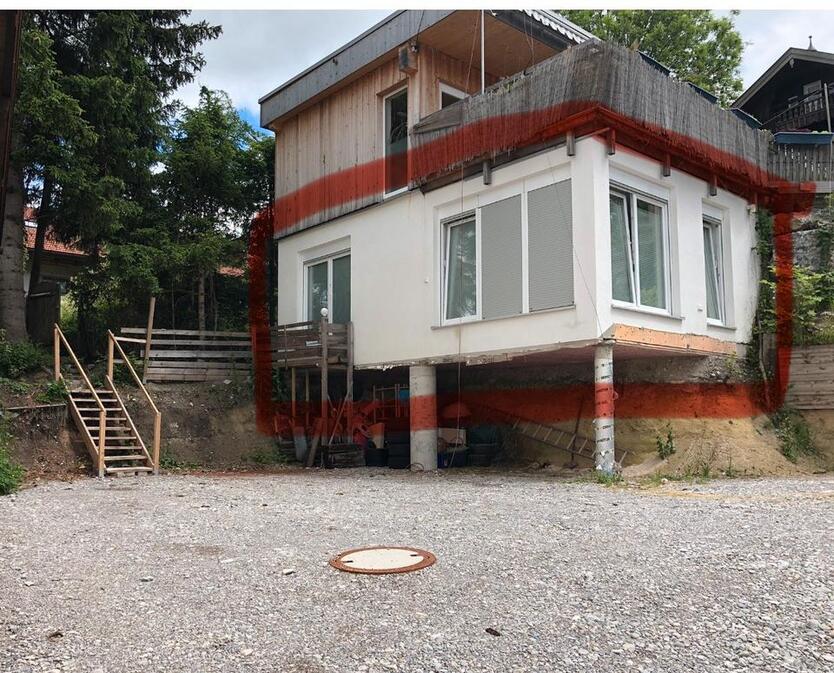 Wohnung möbliert, ruhig zentral, wohnen auf Zeit möglich zimmer