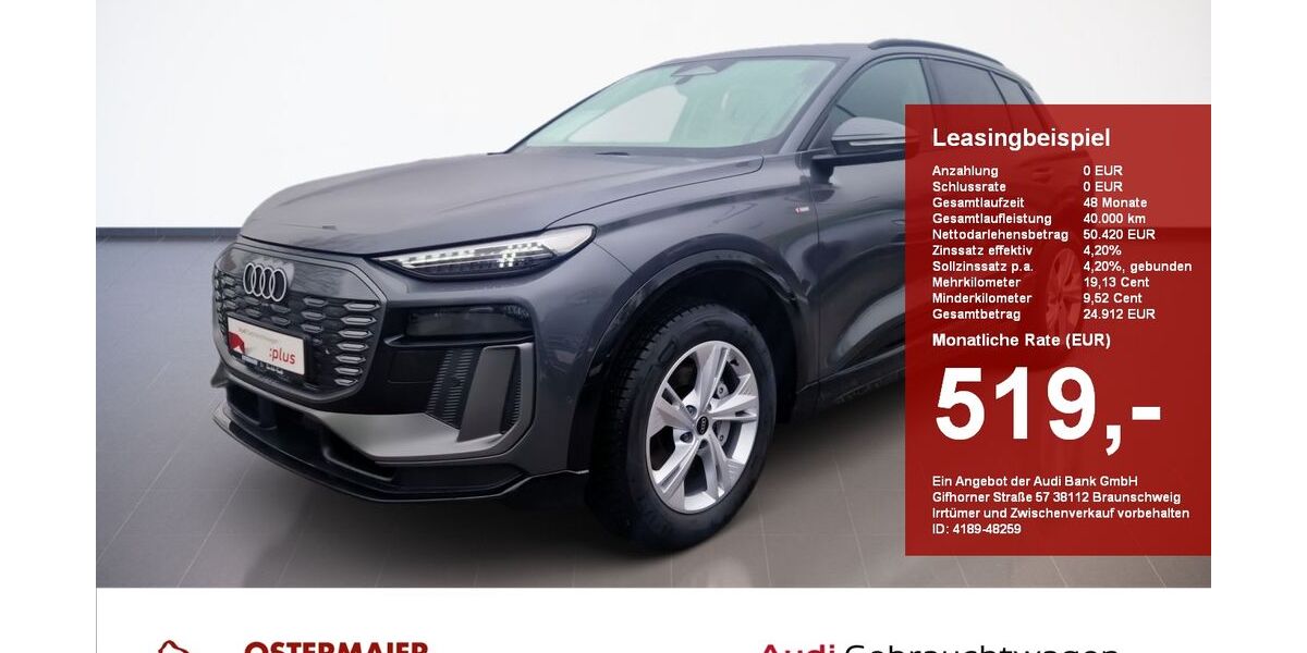 Audi Q6 e-tron 7.689 km 50.420 &euro; Mühldorf am Inn 84453