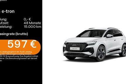 Audi Q4 e-tron 2.616 km 42.990 &euro; Schweinfurt 97424