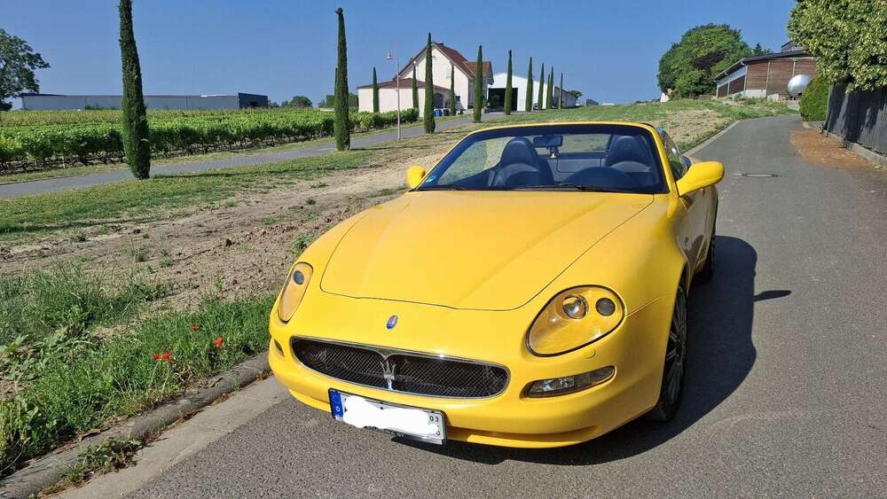 Maserati Spyder 91.000 km 39.999 &euro; Wörrstadt 55286