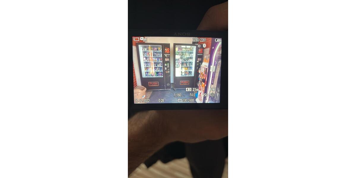 Standorte für Automaten zimmer