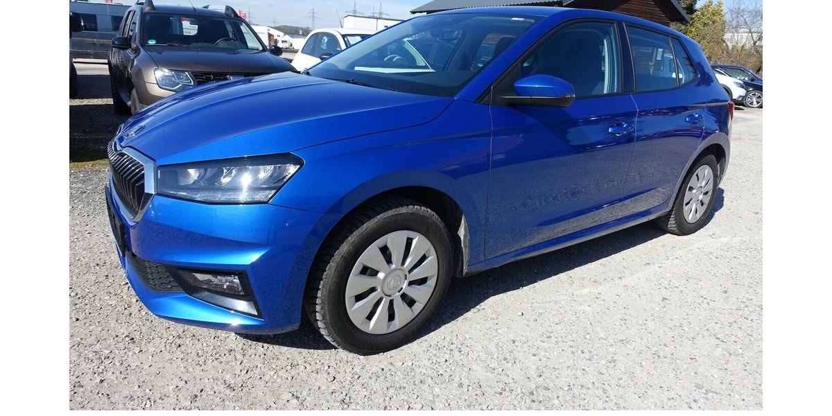 Skoda Fabia 1,0 Klima Sitzheizung Alu WR 1. Hand 25.100 km 14.950 &euro; Neumarkt/OPf 92318