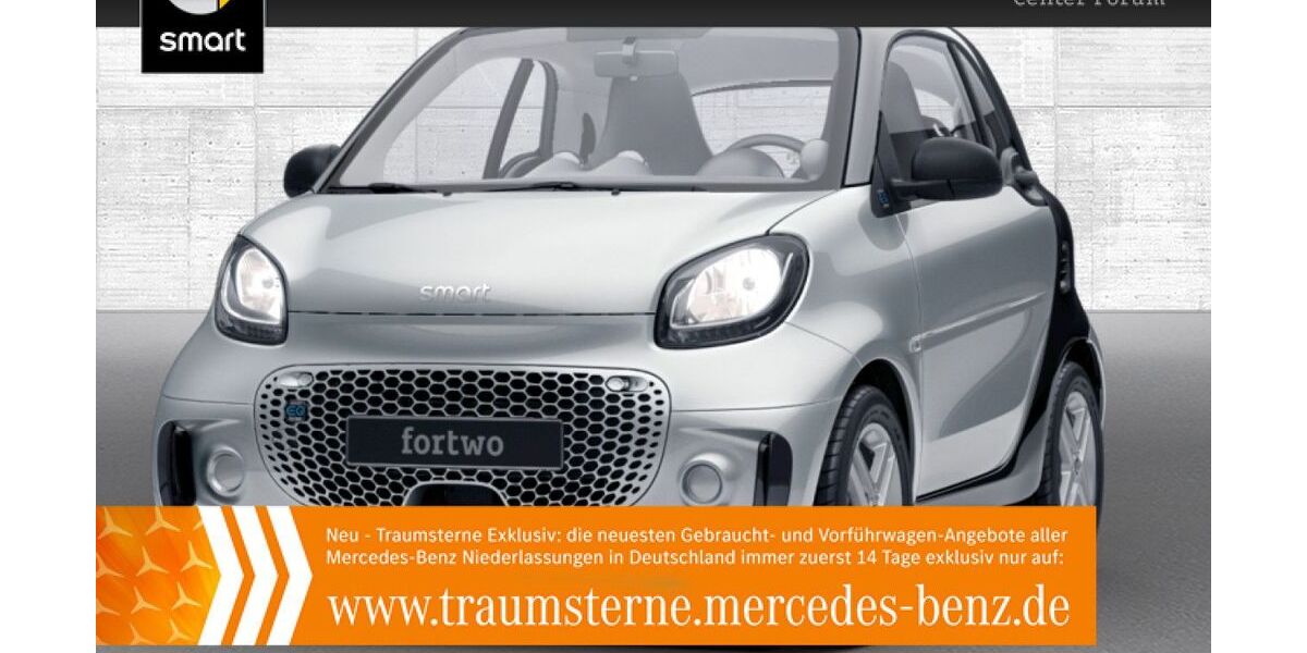 Smart ForTwo 15.285 km 14.490 &euro; Stuttgart 70469