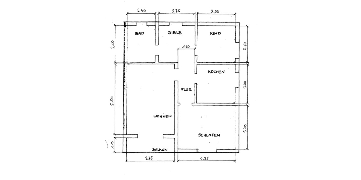 Etagenwohnung Neumarkt in der Oberpfalz Altenhof - 3 Zimmer, 70 m&sup2;, 240.000&euro; | Angebot:25428281