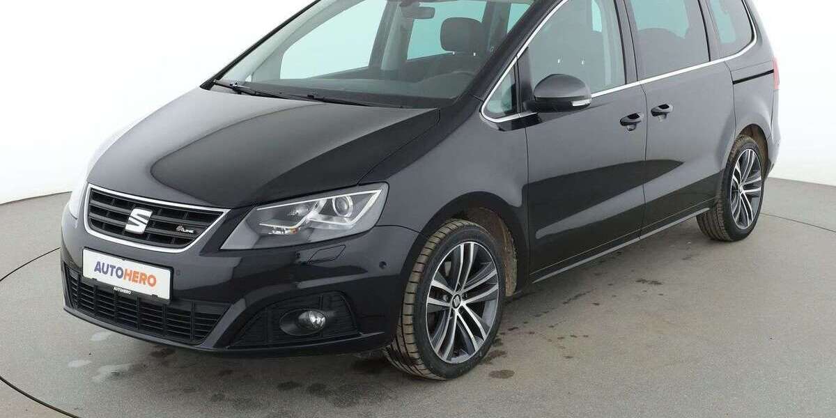 Seat Alhambra 102.371 km 25.250 &euro; Nürnberg 90441