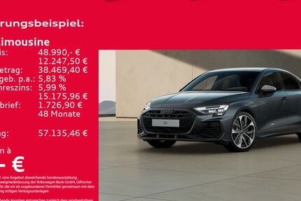 Audi A3 9.548 km 48.990 € Hannover 30179