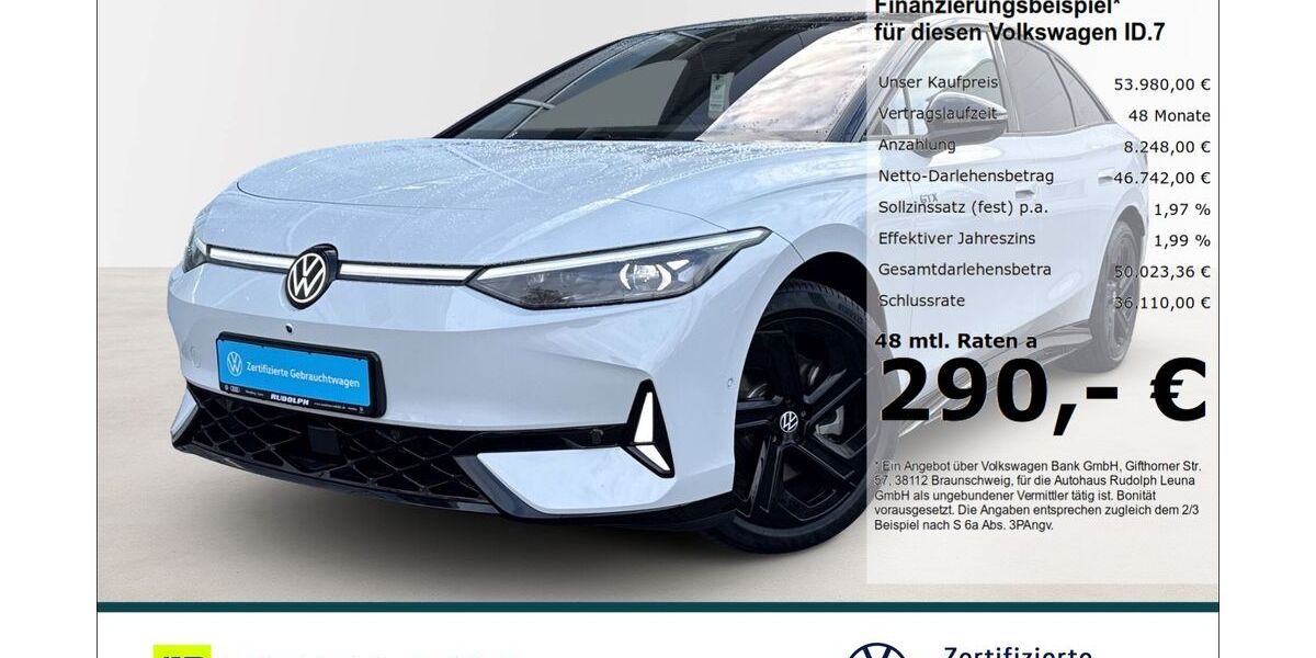 VW ID.7 8.700 km 53.980 &euro; Leuna 06237