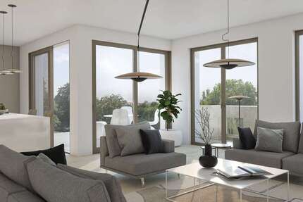 Wohnung zum Mieten in Darmstadt 1.450 € 75 m² 2 zimmer