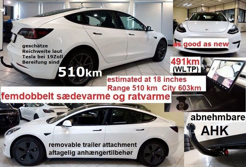 Tesla Model 3 6.569 km 32.500 € Grünberg 35305