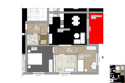 Erstbezug! Barrierefreie 3-Zimmer-Erdgeschosswohnung mit Terrasse & Gäste-WC in Waltrop-Zentrum 3 zimmer