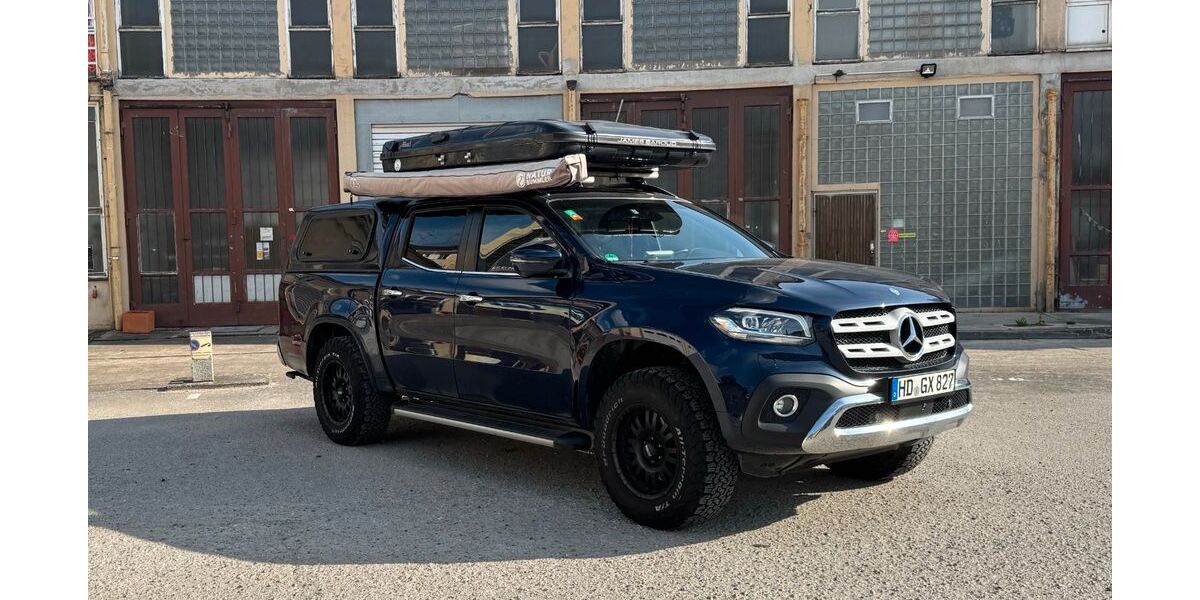 Mercedes-Benz X 250 69.658 km 46.500 &euro; Heidelberg 69123