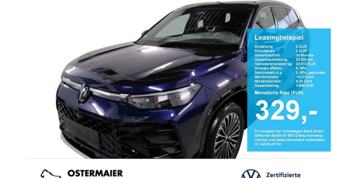 VW Tayron 15.165 km 42.510 &euro; Vilsbiburg 84137