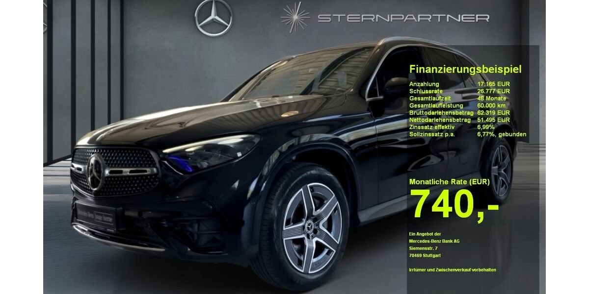 Mercedes-Benz GLC 300 23.900 km 68.200 &euro; Buchholz i.d. N. 21244