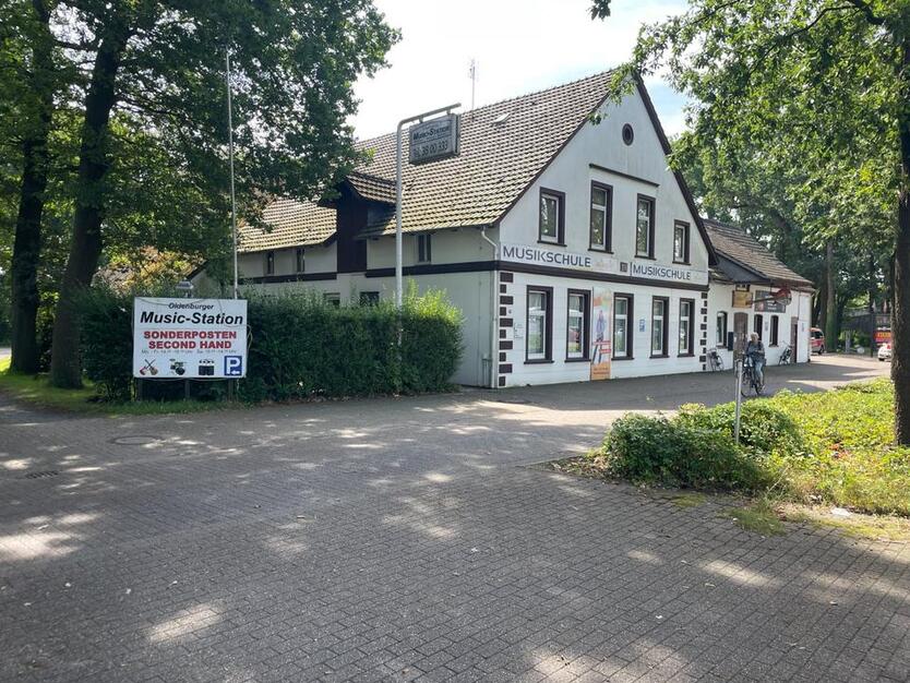 Ladenlokal in einem Traditionsgebäude