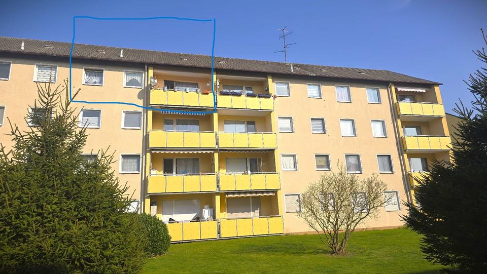 Etagenwohnung Minden Kuhlenkamp - 3 Zimmer, 73 m&sup2;, 91.500&euro; | Angebot:25381593