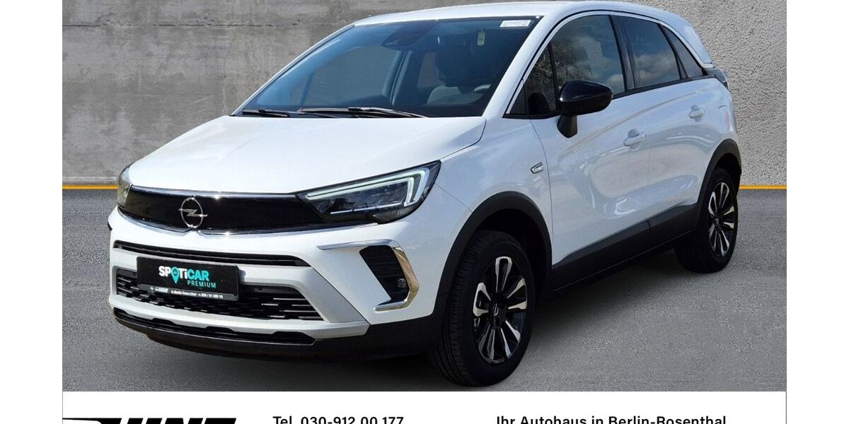 Opel Crossland (X) 7.663 km 20.990 &euro; Berlin 13158