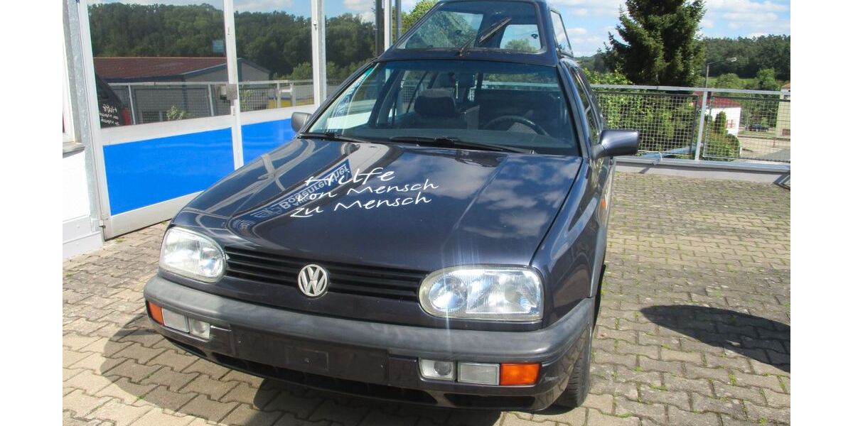 VW Golf 258.000 km 2.750 &euro; Rügland 91622