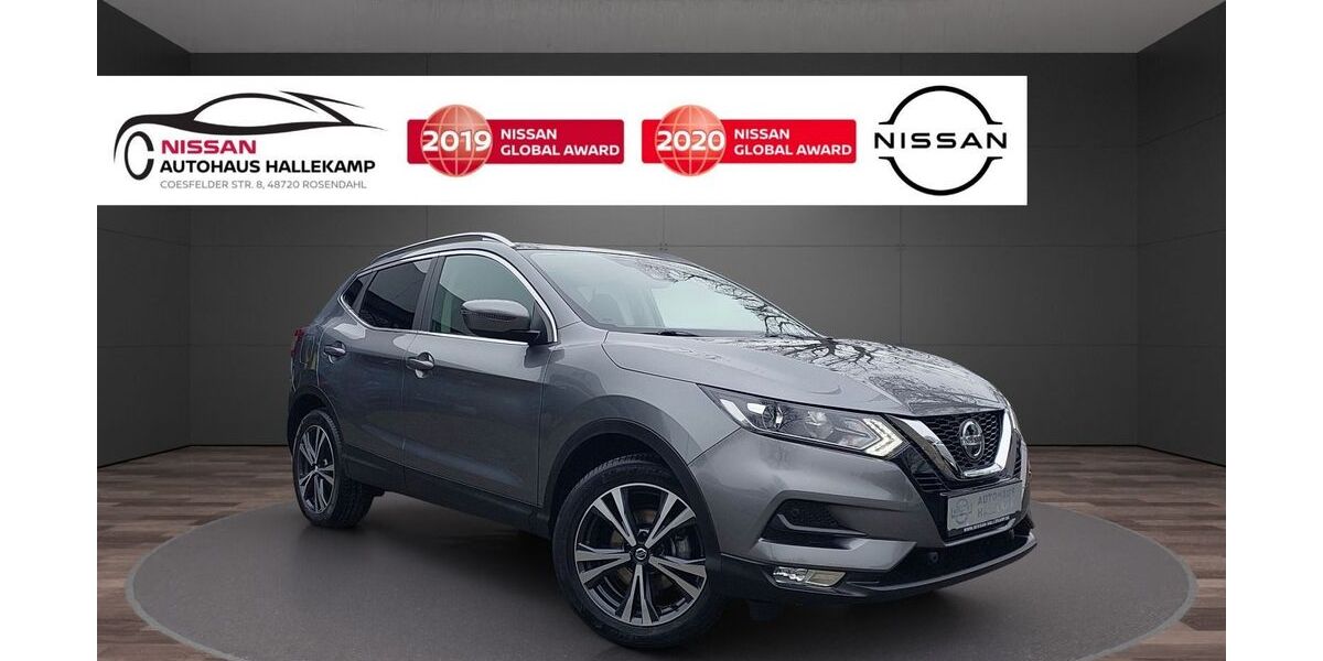 Nissan Qashqai 40.000 km 16.900 &euro; Rosendahl 48720