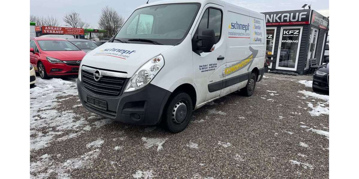 Opel Movano 180.000 km 10.990 &euro; Augsburg 86167