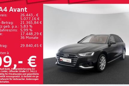 Audi A4 62.230 km 25.485 &euro; Eching 85386