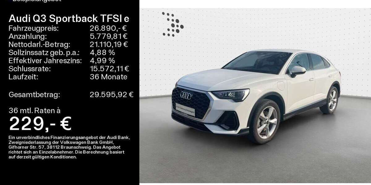 Audi Q3 20.820 km 26.890 &euro; Heidenheim an der Brenz 89520