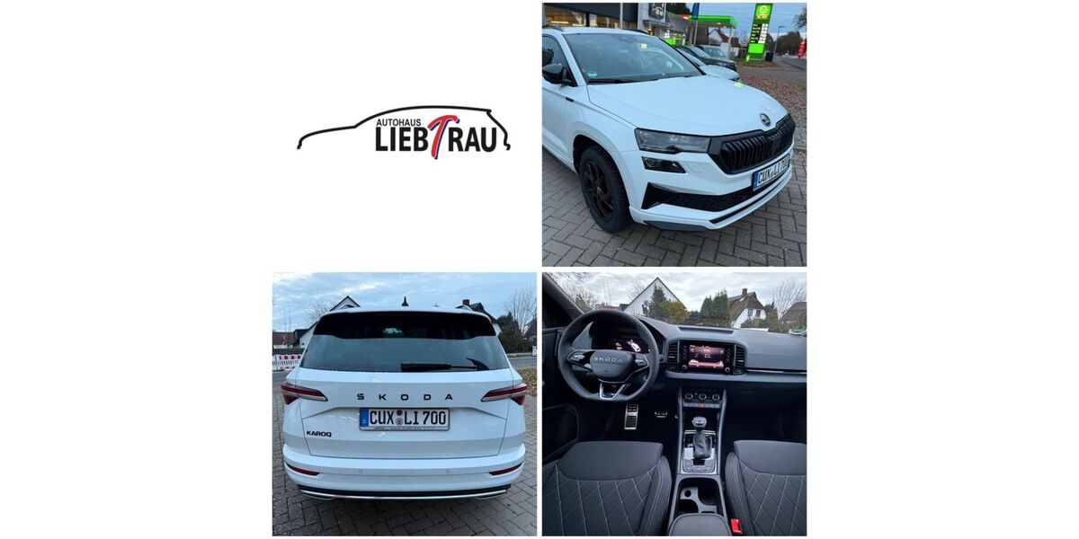 Skoda Karoq 6.970 km 37.950 &euro; Loxstedt - Bexhövede 27612