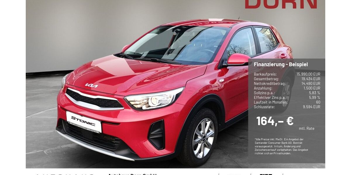 Kia Stonic 53.250 km 15.390 &euro; Landshut 84030