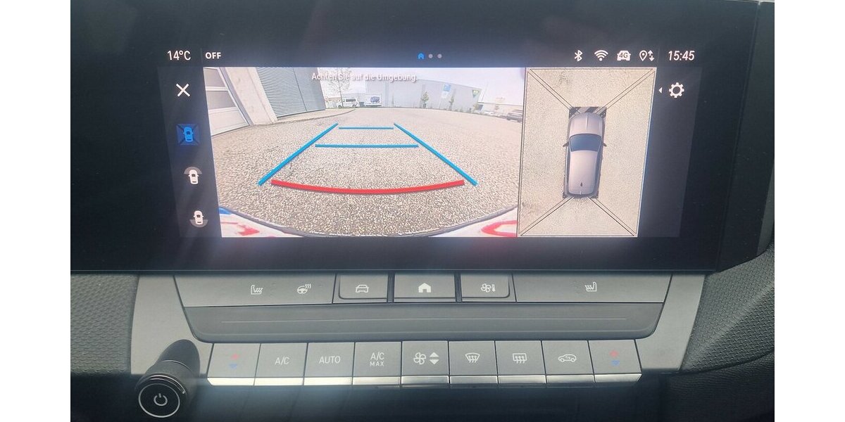 Opel Astra 1.5DGS Line Klimaautomatik Automatik 64.000 km 21.998 &euro; Landau 76829