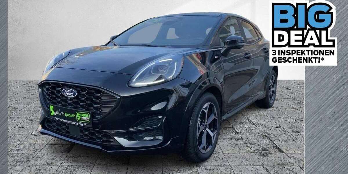 Ford Puma 10.331 km 22.980 &euro; Berlin 14167