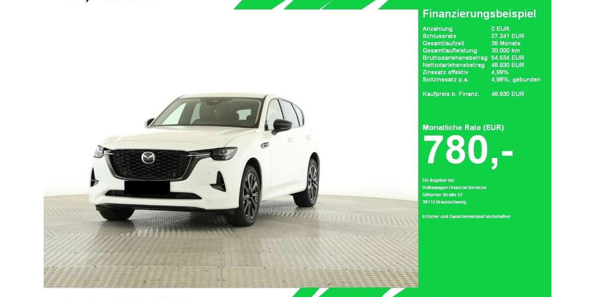 Mazda CX-60 14.635 km 46.950 € Oelde (Stromberg) 59302