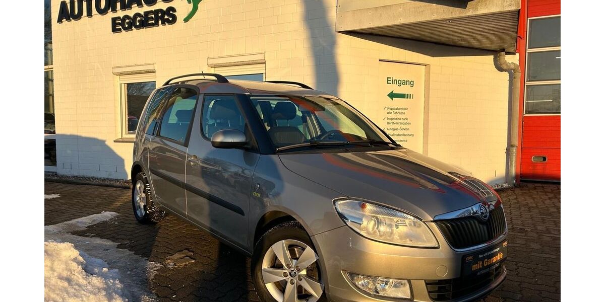 Skoda Roomster 111.300 km 6.480 &euro; Bad Segeberg 23795