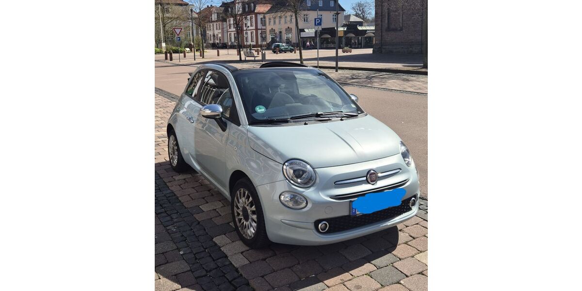 Fiat 500C 27.500 km 13.900 &euro; Kassel 34117