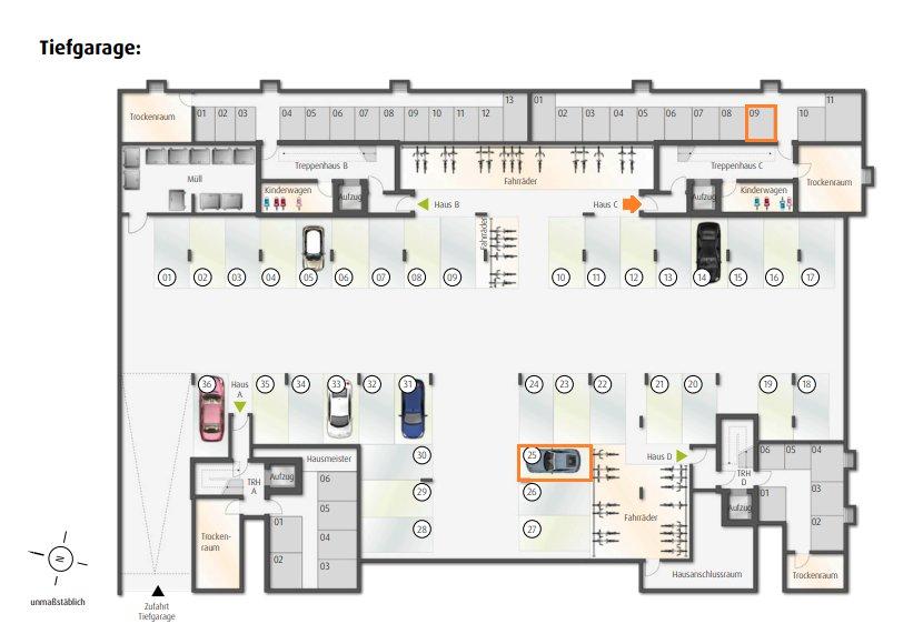 Etagenwohnung Aalen Unterkochen - 2 Zimmer, 51 m&sup2;, 920&euro; | Angebot:26409371