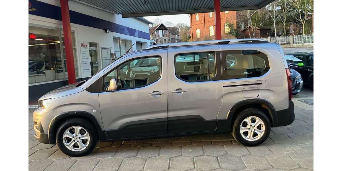 Peugeot Rifter 41.850 km 19.990 &euro; Warstein - Westendorf 59581