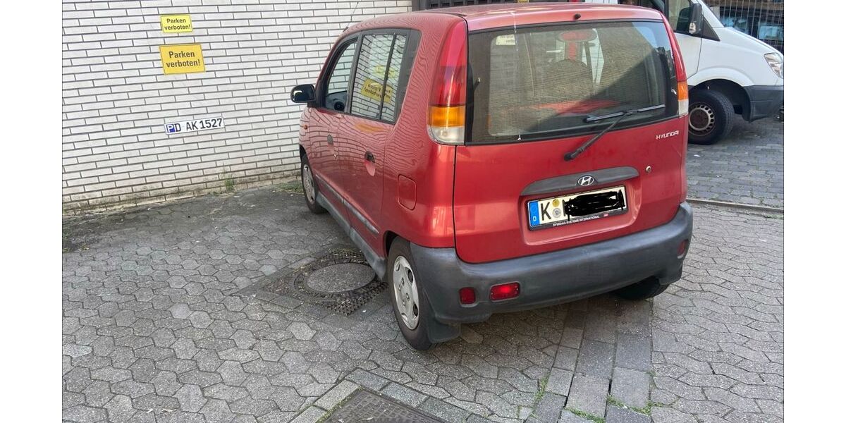 Hyundai Atos 177.200 km 850 &euro; Düsseldorf 40627