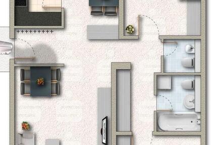 Wohnung Schwalbach - 3 Zimmer, 96 m&sup2;, 975&euro; | Angebot:25509753