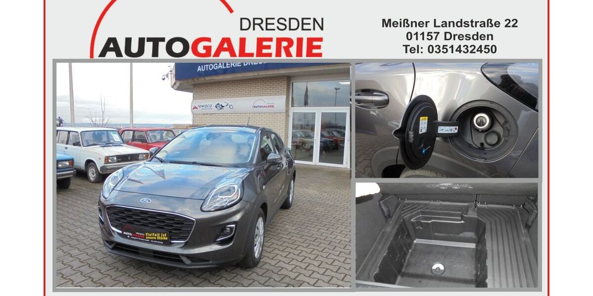 Ford Puma 39.600 km 14.580 &euro; Dresden 01157