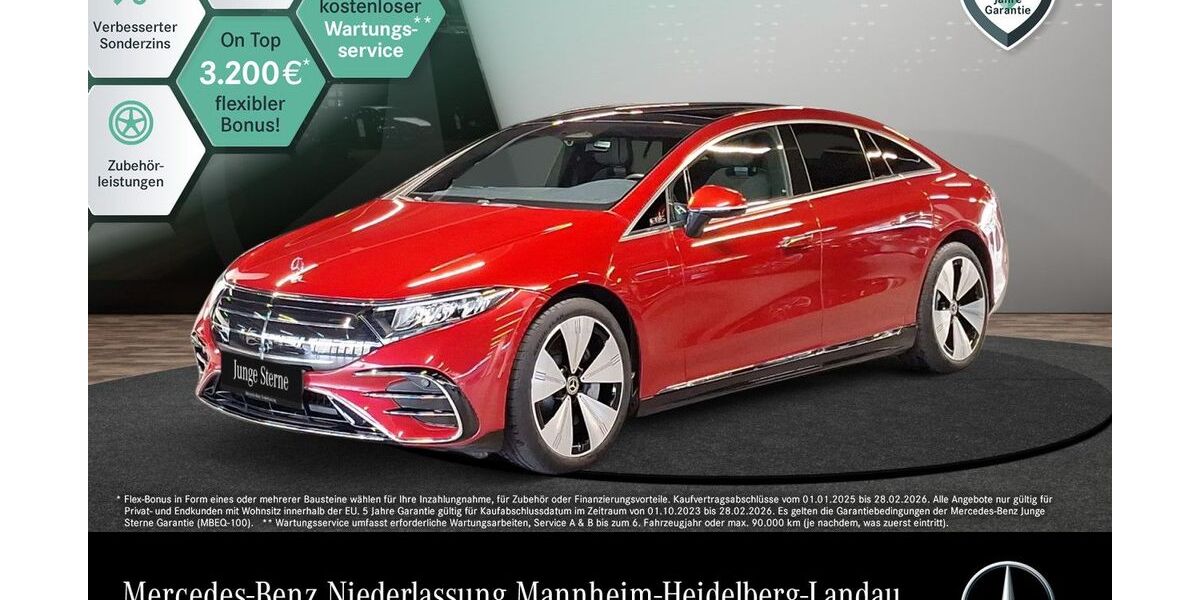 Mercedes-Benz EQS 20.557 km 73.590 &euro; Mannheim 68165