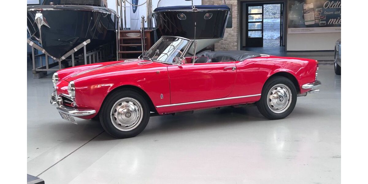 Alfa Romeo Spider 106.355 km 79.800 € Berlin 10553