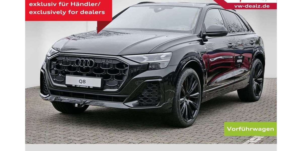 Audi Q8 9.900 km 114.190 &euro; Weinheim 69469
