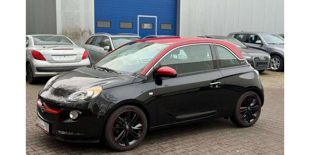 Opel Adam 34.796 km 9.800 &euro; Alsdorf - Aachen 52477