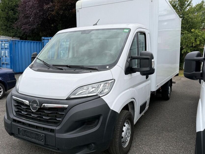 Opel Movano 36.560 km 32.726 € Dülmen 48249
