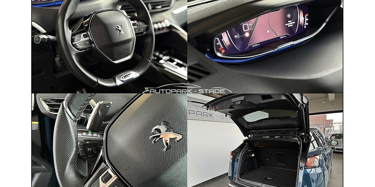 Peugeot 3008 1.2 Puretech GT ACC LED Kamera Keyless Ass. 36.000 km 22.999 &euro; Stade 21682